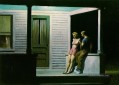 Sommerabend Edward Hopper